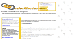 Desktop Screenshot of ordermaster.com